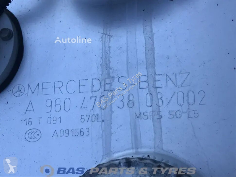 قطع غيار الآليات الثقيلة Mercedes Mercedes 570...