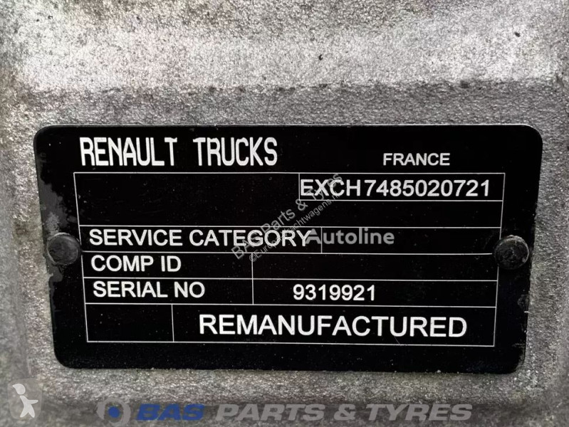 قطع غيار الآليات الثقيلة Renault T-Serie...