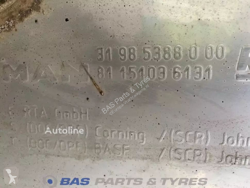 قطع غيار الآليات الثقيلة MAN Silencer