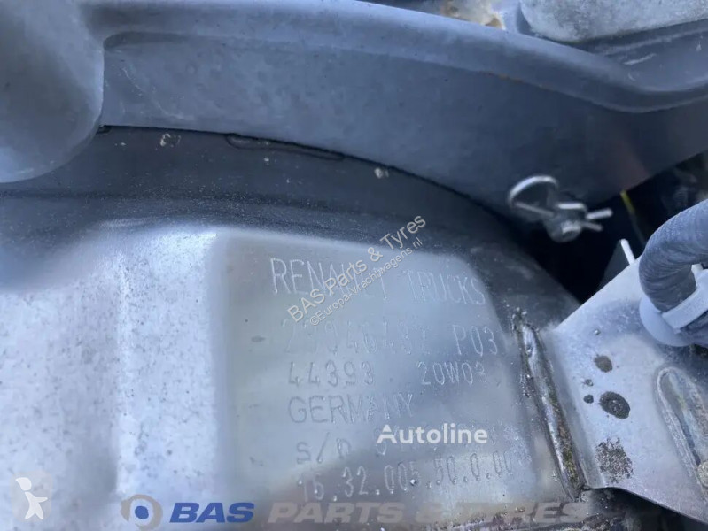 Renault Silencer truck part
