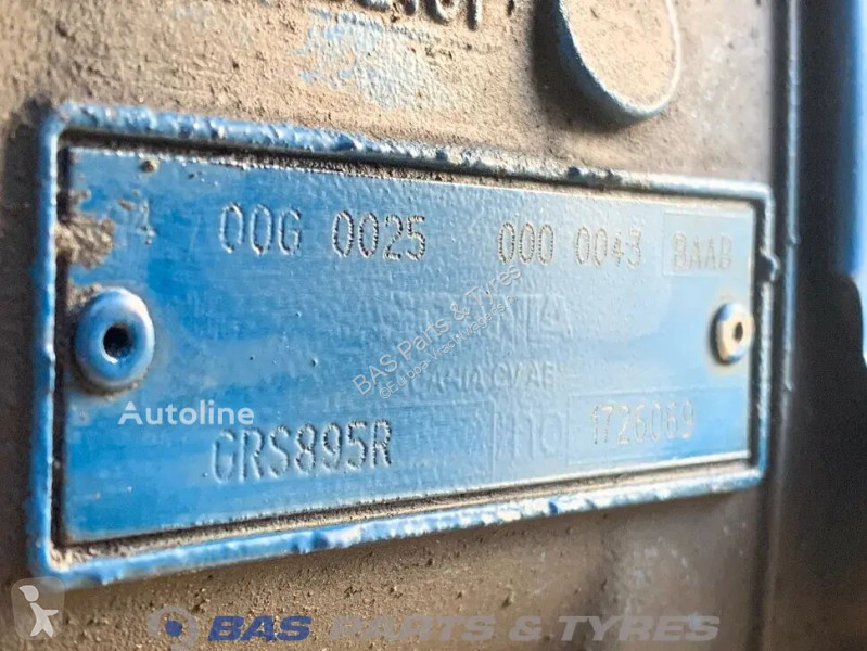 قطع غيار الآليات الثقيلة Scania R-Serie GRS895R...