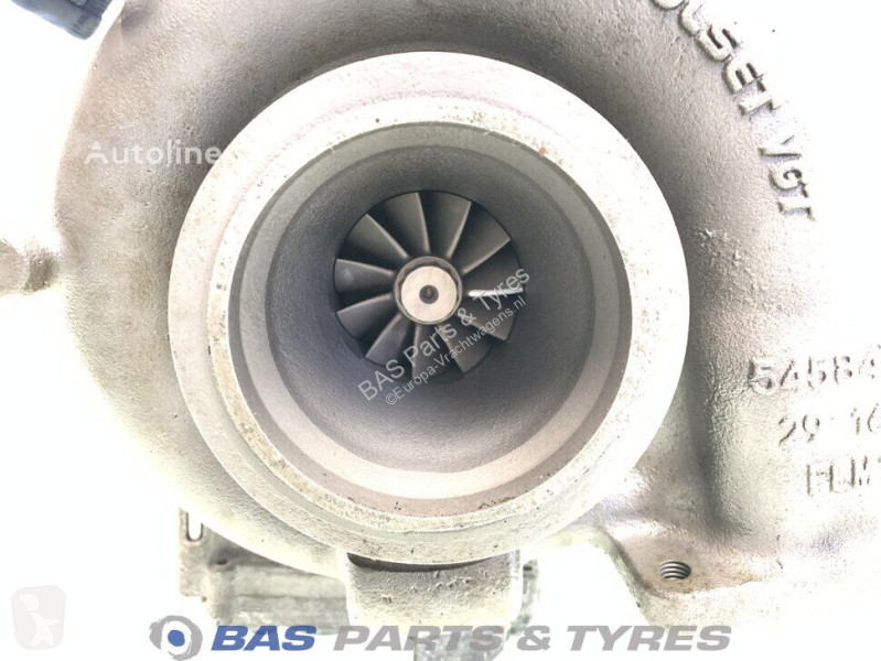 قطع غيار الآليات الثقيلة Holset Turbo DAF