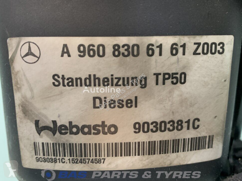 Vrachtwagenonderdelen Webasto TP50 Parking