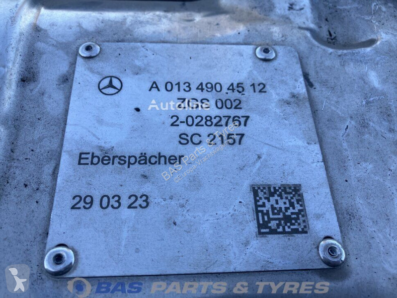 Vrachtwagenonderdelen Mercedes Silencer Mercedes