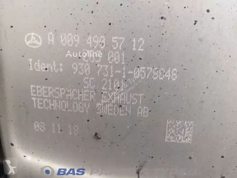 Vrachtwagenonderdelen Mercedes Silencer Mercedes