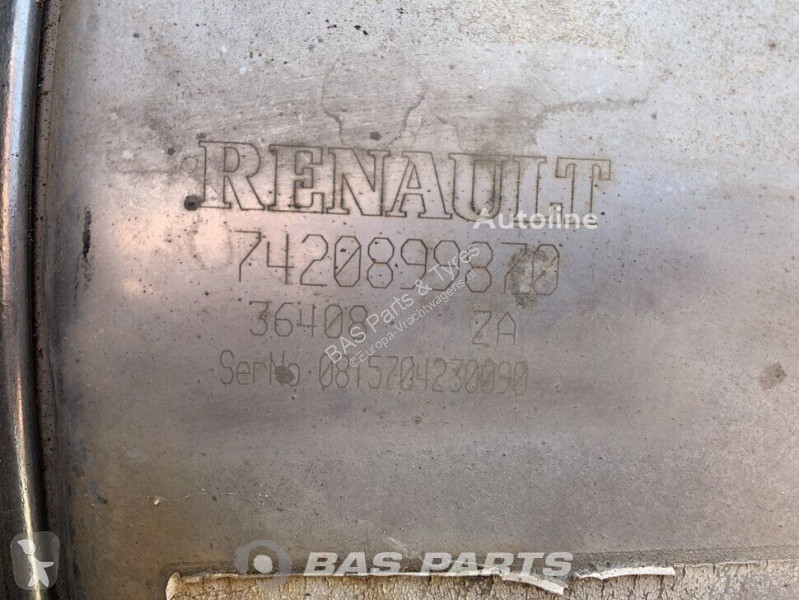 قطع غيار الآليات الثقيلة Renault Silencer