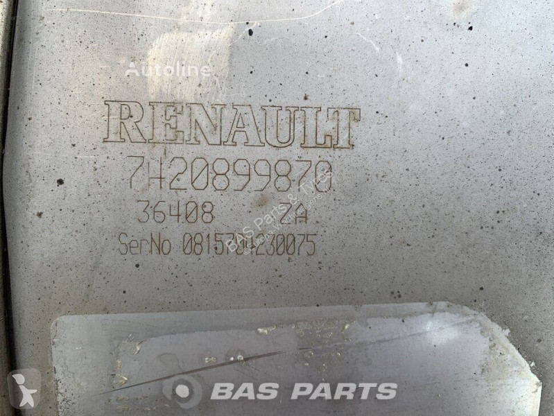 قطع غيار الآليات الثقيلة Renault Silencer
