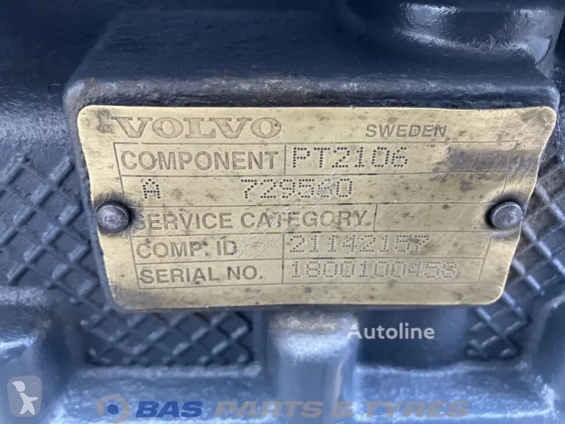 Repuestos para camiones Volvo PT2106...