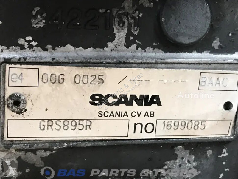 قطع غيار الآليات الثقيلة Scania G-Serie NextGen...