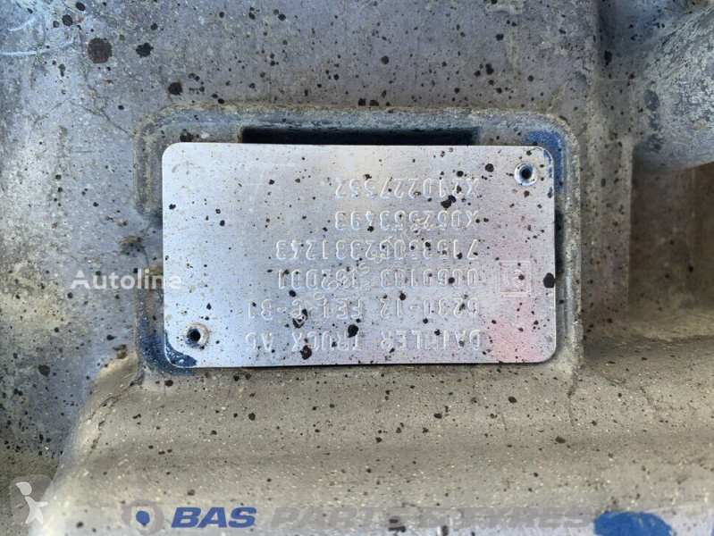 قطع غيار الآليات الثقيلة Mercedes