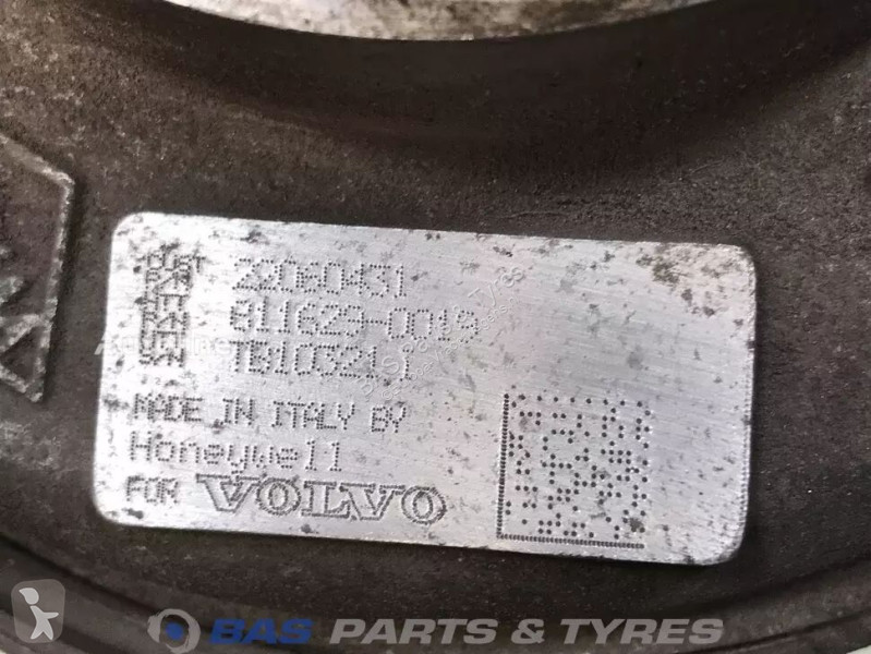 قطع غيار الآليات الثقيلة Volvo Turbo
