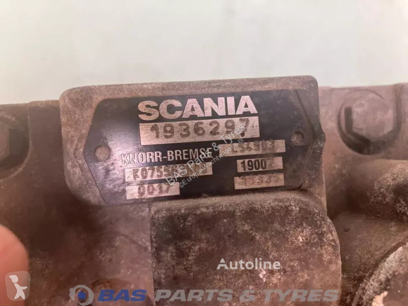 قطع غيار الآليات الثقيلة Scania Compressor
