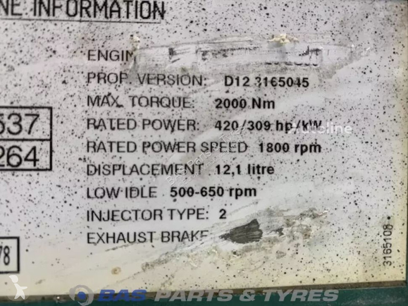 Vrachtwagenonderdelen Renault Engine management...