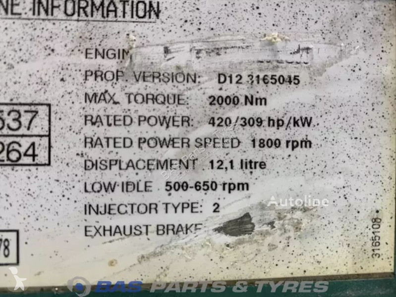قطع غيار الآليات الثقيلة Volvo Engine...