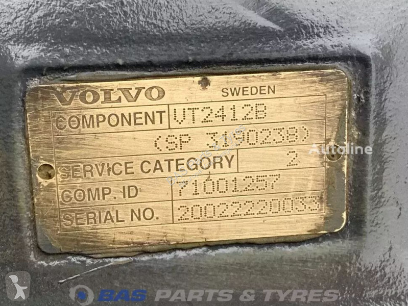 Repuestos para camiones Volvo