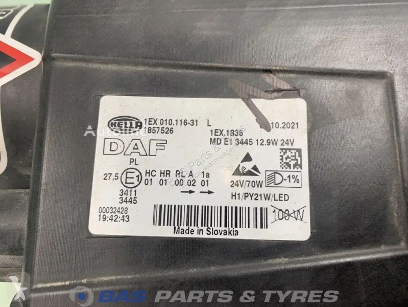 قطع غيار الآليات الثقيلة DAF