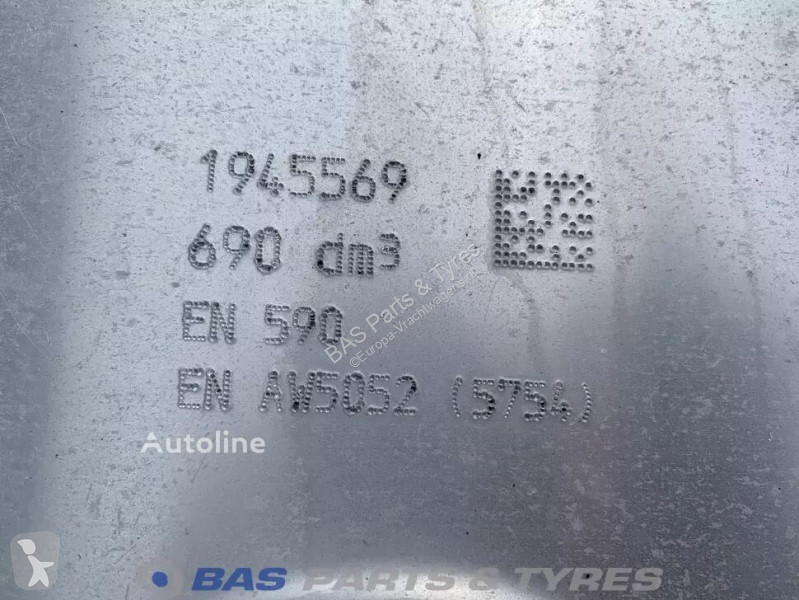 قطع غيار الآليات الثقيلة DAF 690 Liter