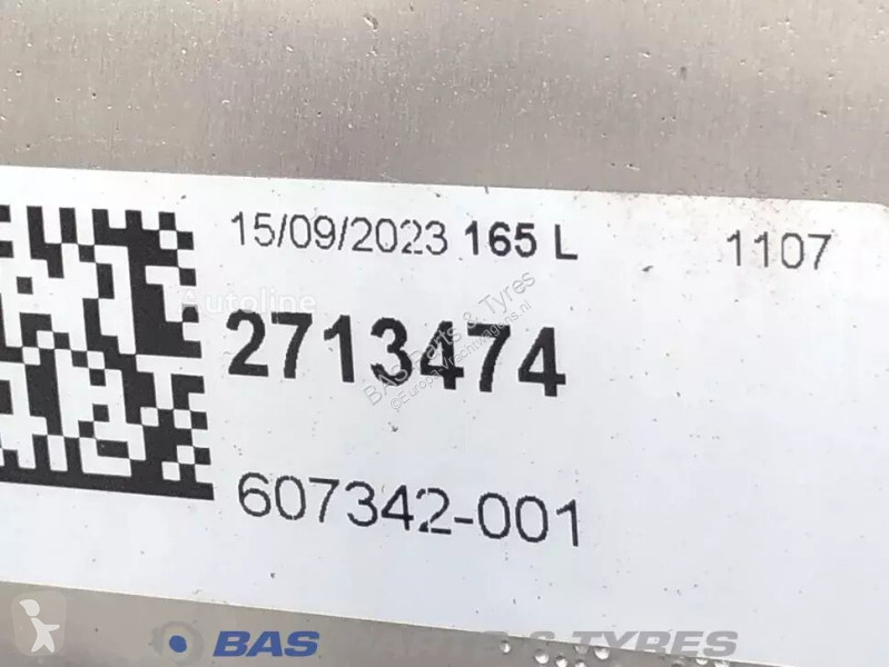 قطع غيار الآليات الثقيلة Scania 165 Liter