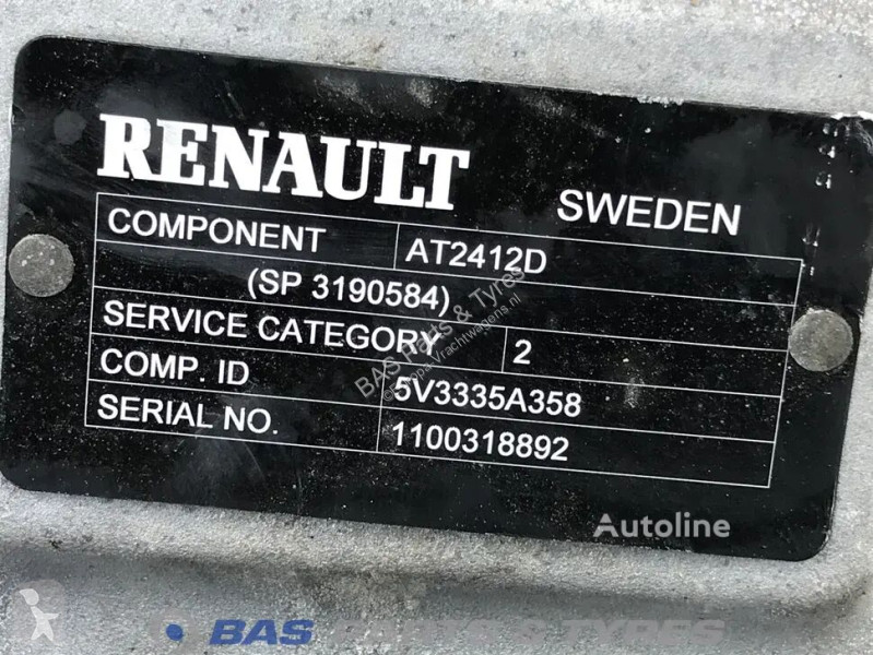 قطع غيار الآليات الثقيلة Renault