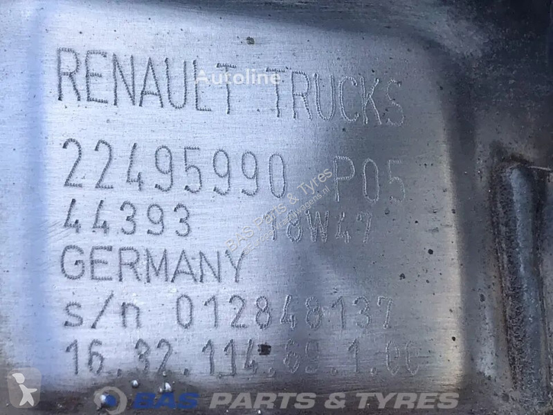 Renault Silencer truck part