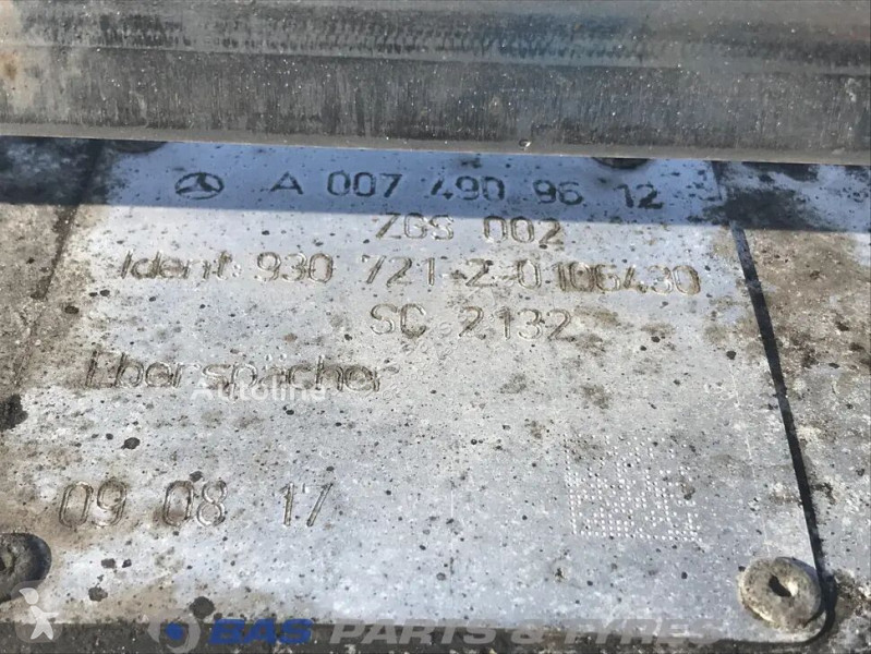 Vrachtwagenonderdelen Mercedes Silencer Mercedes