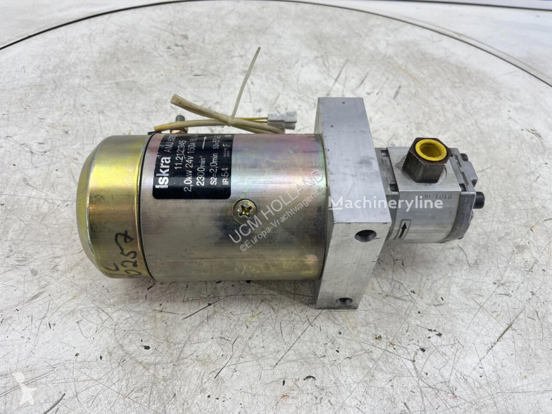 قطع غيار الآليات الثقيلة  Electrohydraulic pump...