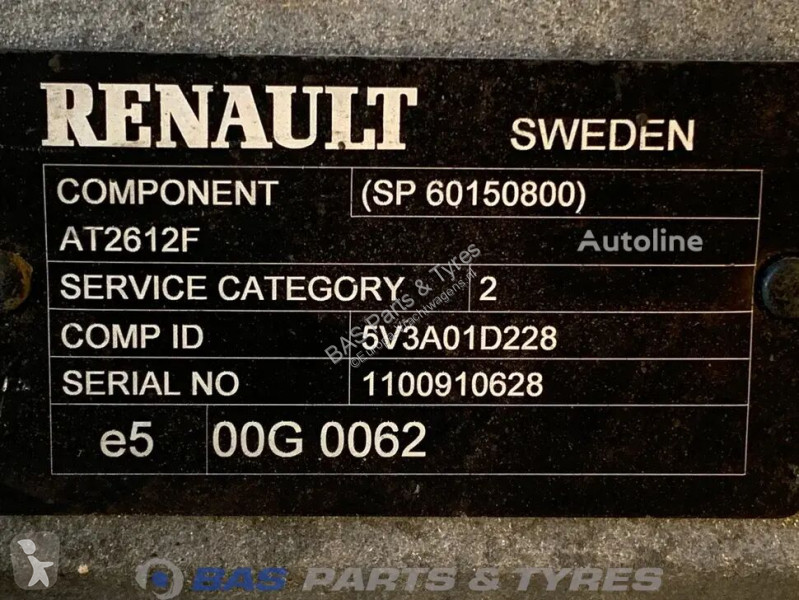 Náhradní díly pro kamiony Renault T-Serie...