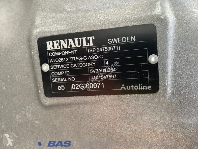 Náhradní díly pro kamiony Renault ATO2612G...