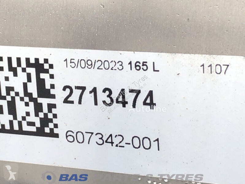قطع غيار الآليات الثقيلة Scania 165 Liter