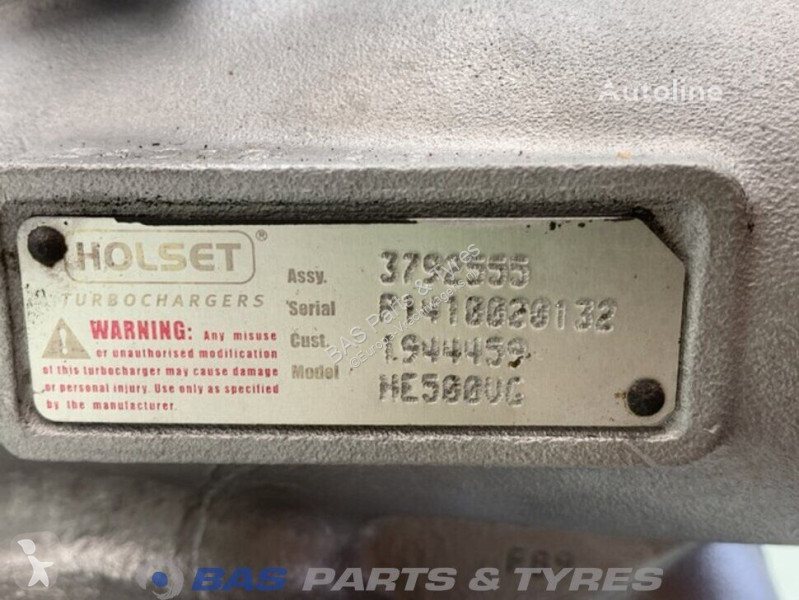 قطع غيار الآليات الثقيلة Holset Turbo DAF