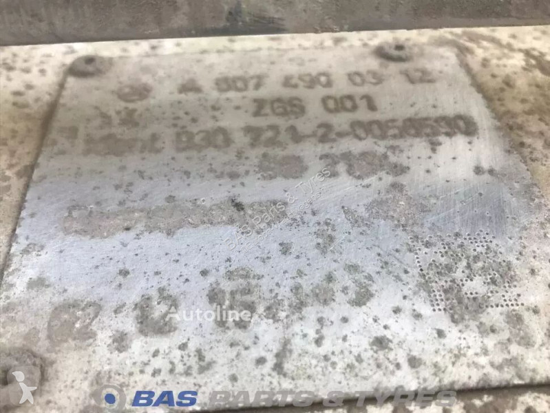 Vrachtwagenonderdelen Mercedes Silencer Mercedes