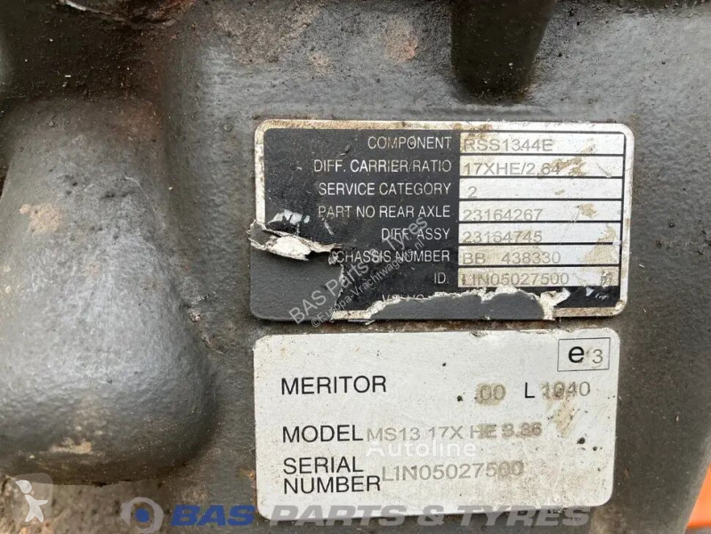 قطع غيار الآليات الثقيلة Meritor Volvo RSS1344E