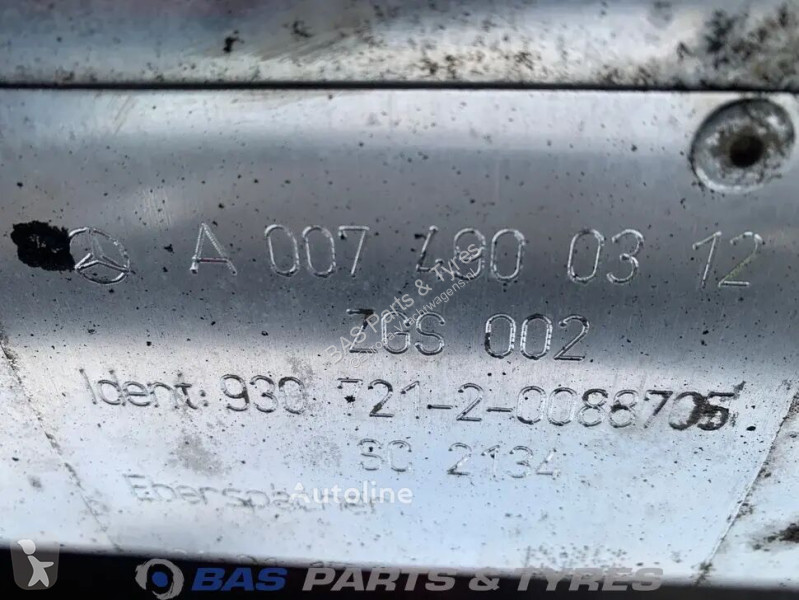 Mercedes Silencer Mercedes truck part