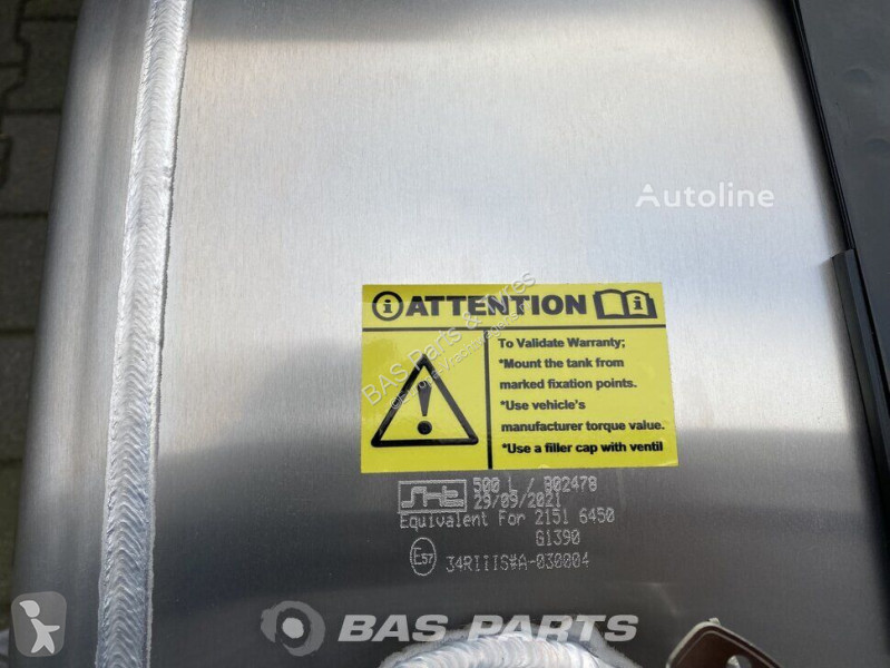 قطع غيار الآليات الثقيلة Volvo 510 Liter