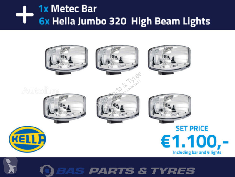 قطع غيار الآليات الثقيلة  FH4B Roof light...