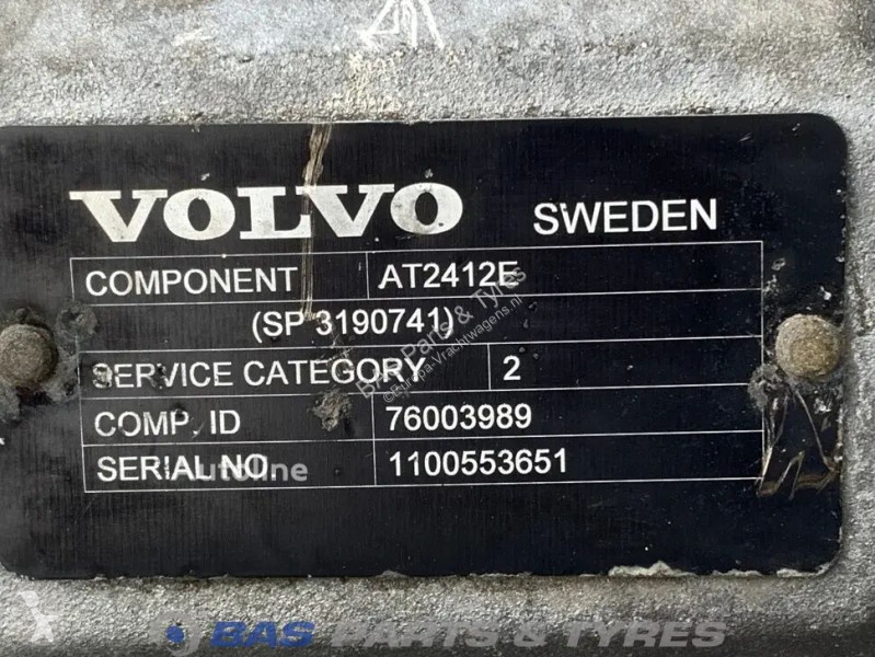 قطع غيار الآليات الثقيلة Volvo FE Euro 6...
