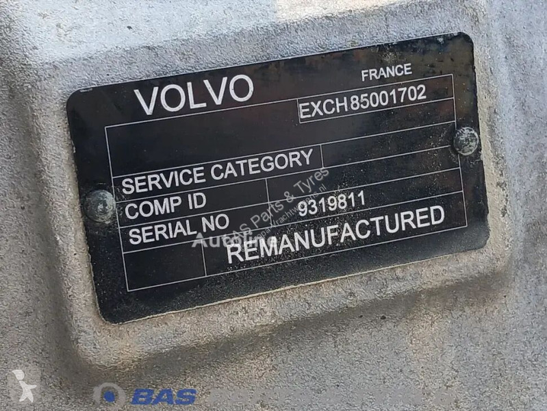 Náhradní díly pro kamiony Volvo