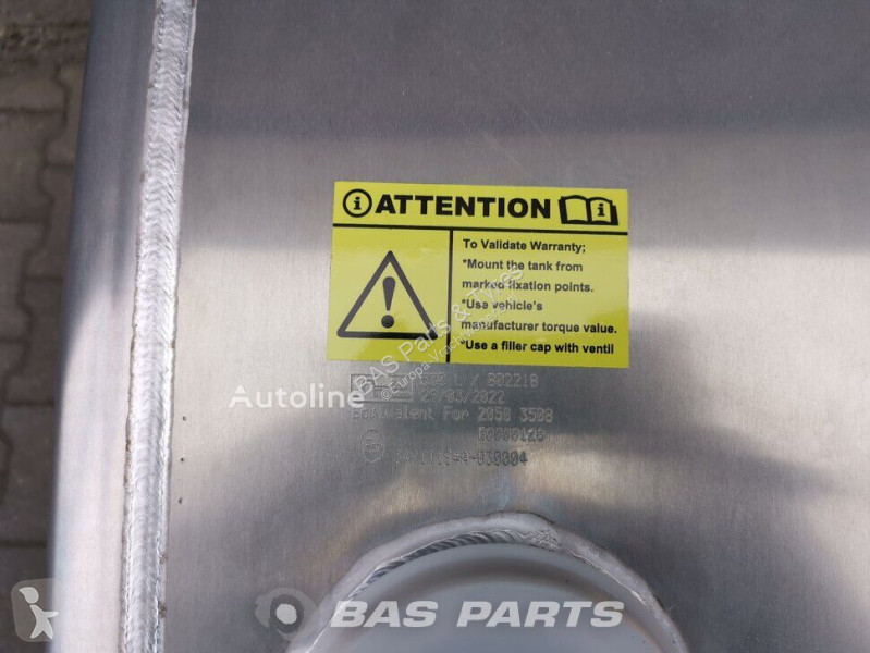 قطع غيار الآليات الثقيلة Volvo 530 Liter