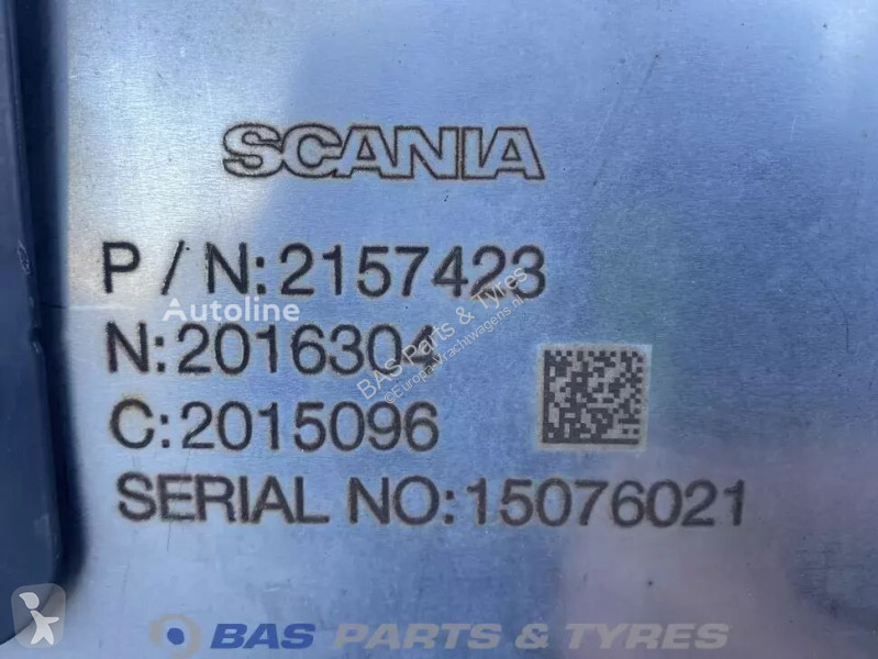 قطع غيار الآليات الثقيلة Scania Silencer