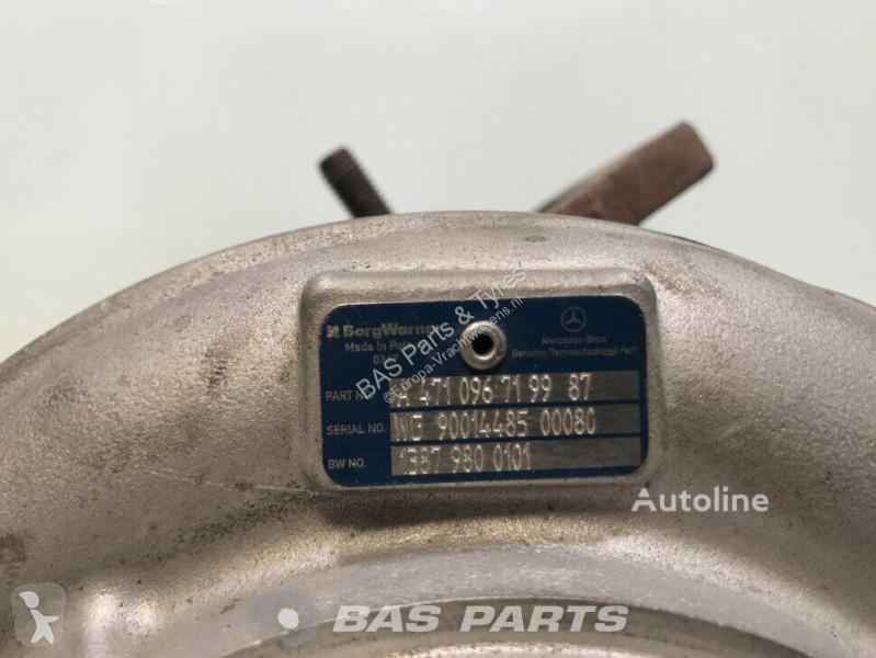قطع غيار الآليات الثقيلة Mercedes Turbo Mercedes