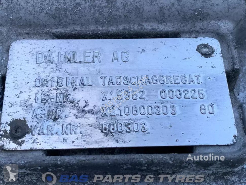 قطع غيار الآليات الثقيلة Mercedes