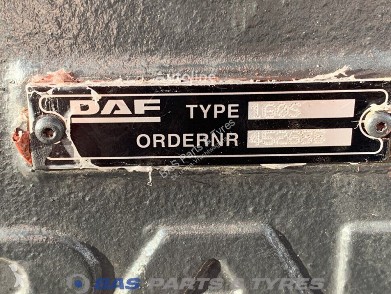 قطع غيار الآليات الثقيلة DAF Trailing
