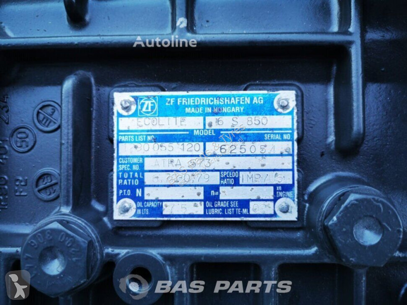 قطع غيار الآليات الثقيلة ZF DAF , Manual