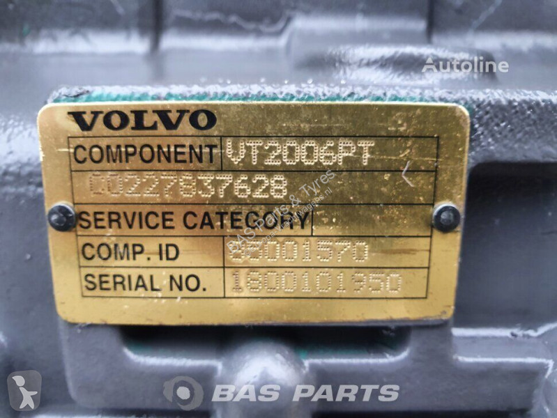 قطع غيار الآليات الثقيلة Volvo VT2006PT...