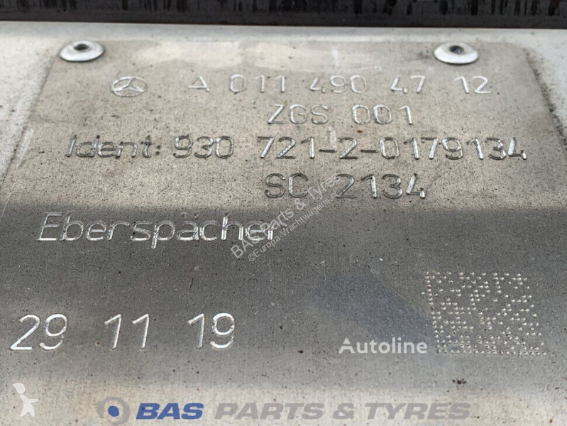 Pièces poids lourds Mercedes Silencer Mercedes