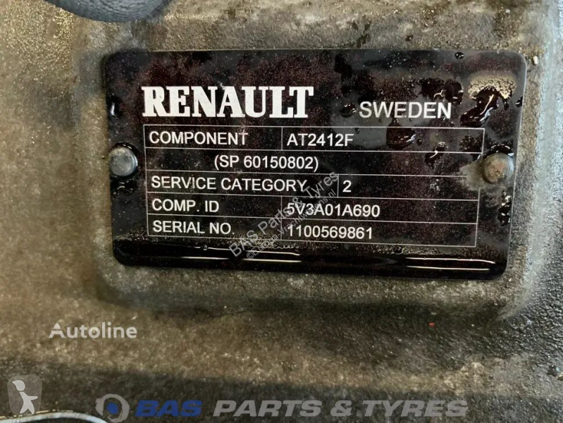 قطع غيار الآليات الثقيلة Renault T-Serie...