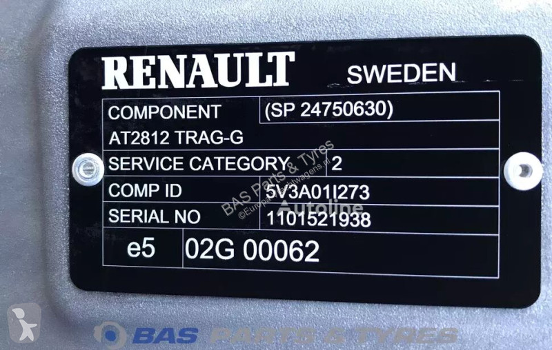 Vrachtwagenonderdelen Renault T-Serie Evolution...