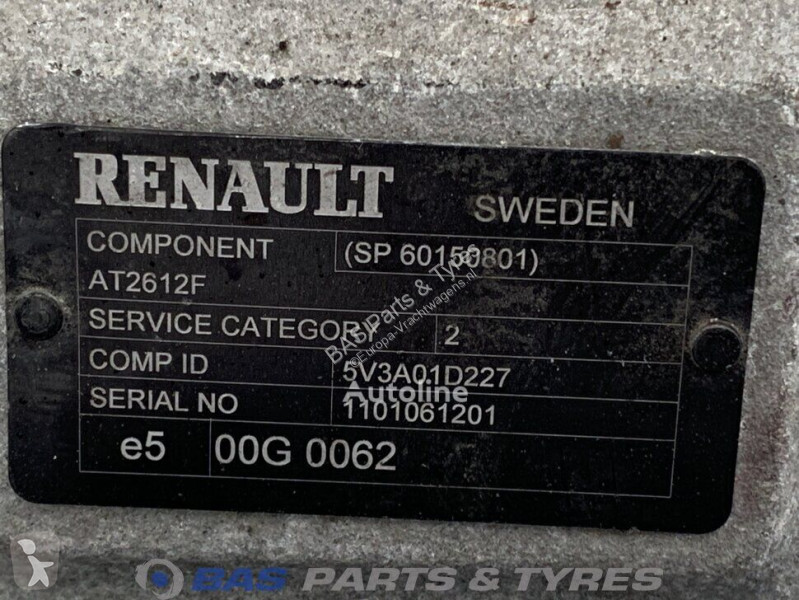 قطع غيار الآليات الثقيلة Renault T-Serie...