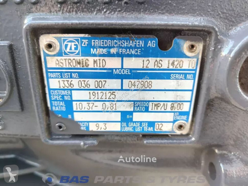 Vrachtwagenonderdelen ZF DAF 12AS1420 TO AS...