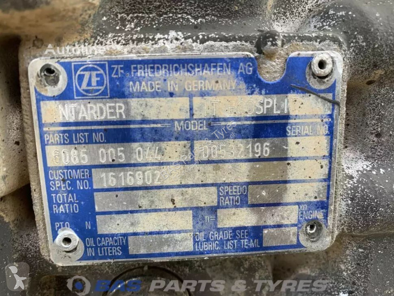 Vrachtwagenonderdelen ZF XF105 DAF 16S2321 TD...